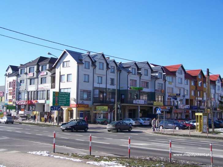 Dmowskiego Street in Lomza Photo 17/108