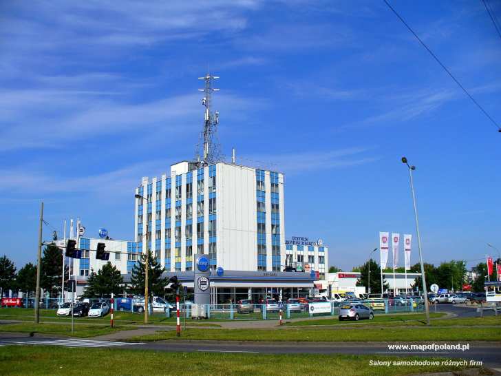Salony samochodowe honda warszawa #2