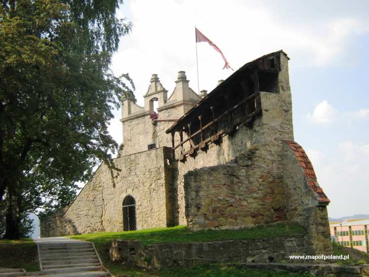 Zamek z XIV w. - Baszta Kowalska - Nowy Sacz pictures