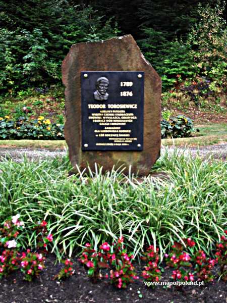 Teodor Torosiewicz Monument