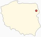 Map of Poland - Wasilkow in Poland