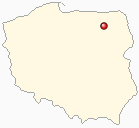 Map of Poland - Kwik in Poland