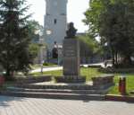Jozef Lompa Monument - Wozniki