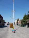 The town centre - Lazy