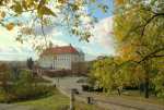 Castle in autumn - Sandomierz