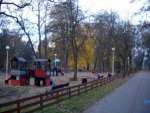 The playground in Park - Janowiec Wielkopolski