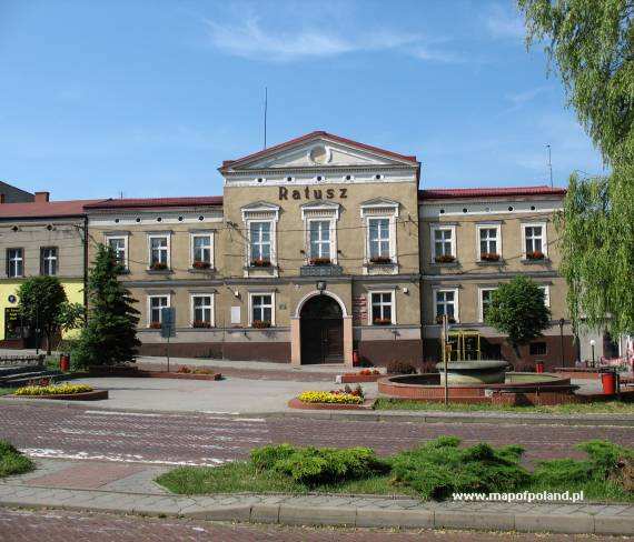 Town Hall of Wozniki - Wozniki