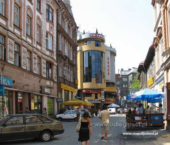 11 listopada bielsko mapy