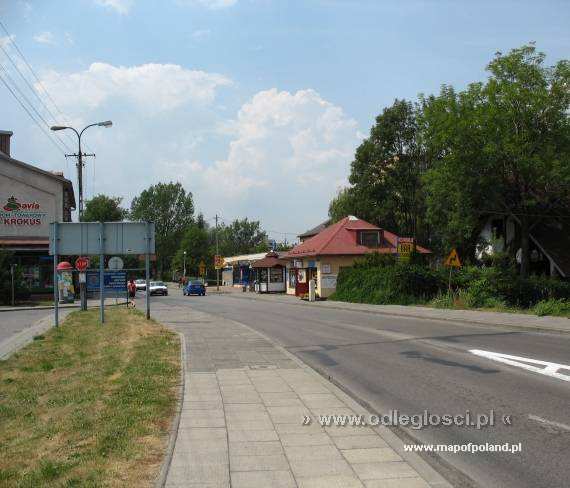 Cieszynska Street - Ustron