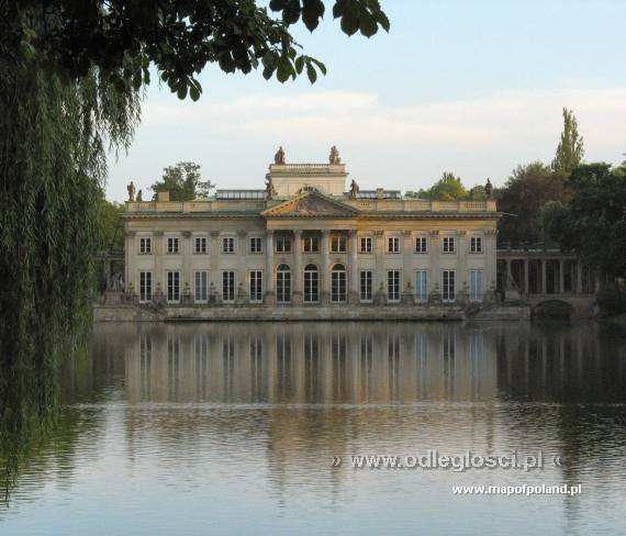 The Palace On The Water Royal Lazienki In Warszawa Photo 588714