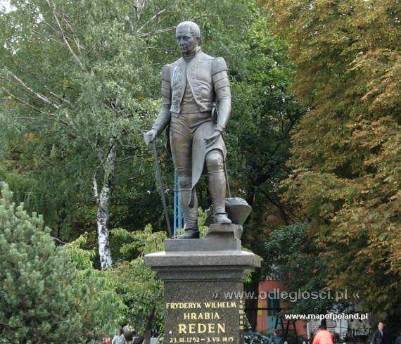 Fryderyk Reden Monument - Chorzow
