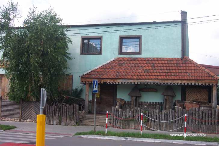 A restaurant with regional cuisine - Myszyniec
