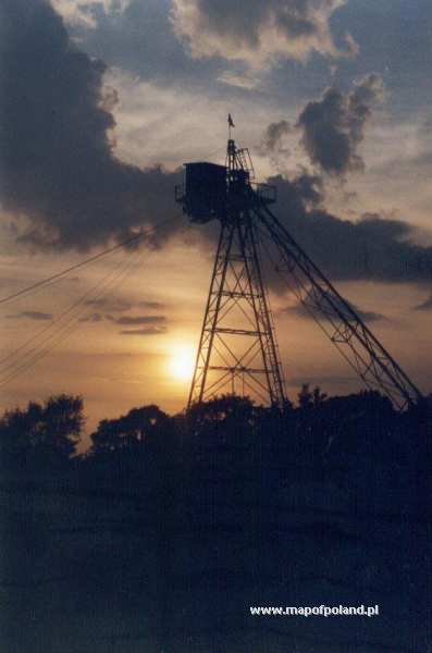 The mining tower - Strzelin