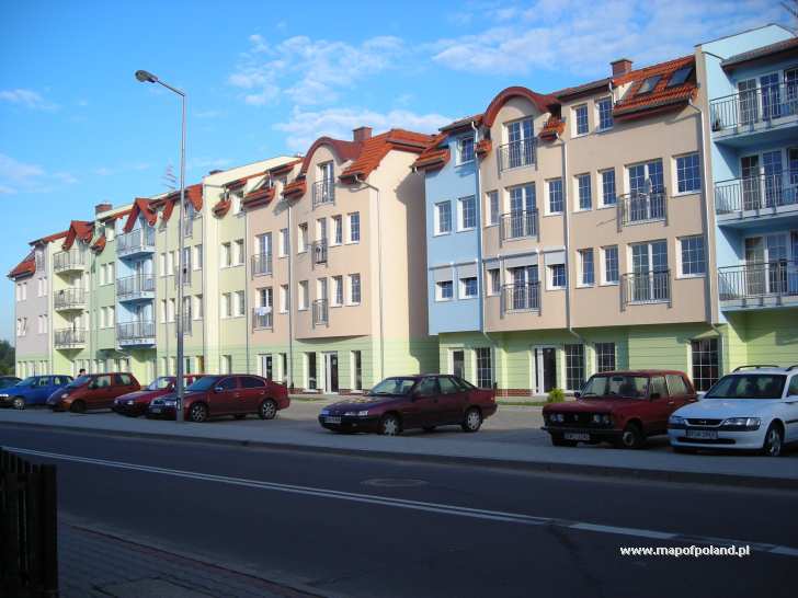 Odrodzenia housing estate - Brzeg Dolny