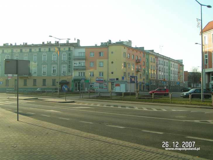 The view from the railway station - Raciborz