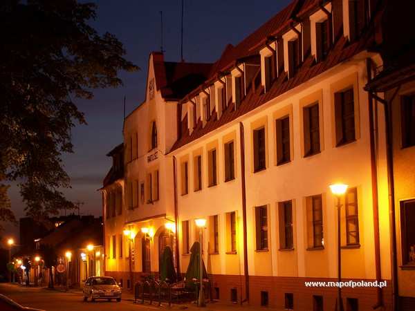 Town Hall - Pajeczno