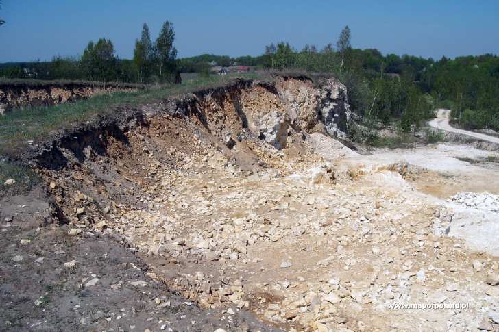 A quarry - Siedlec