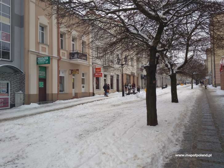Old Market Square in Lomza Photo 42/93