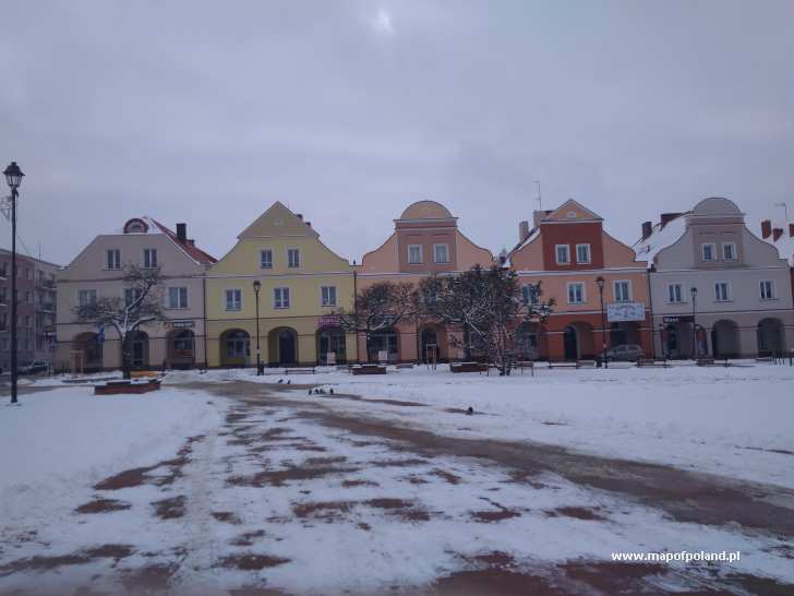 Old Market Square in Lomza Photo 46/93