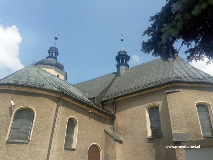 St. Katarzyna Church - Wozniki