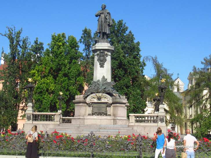 Adam Mickiewicz Monument - Warszawa