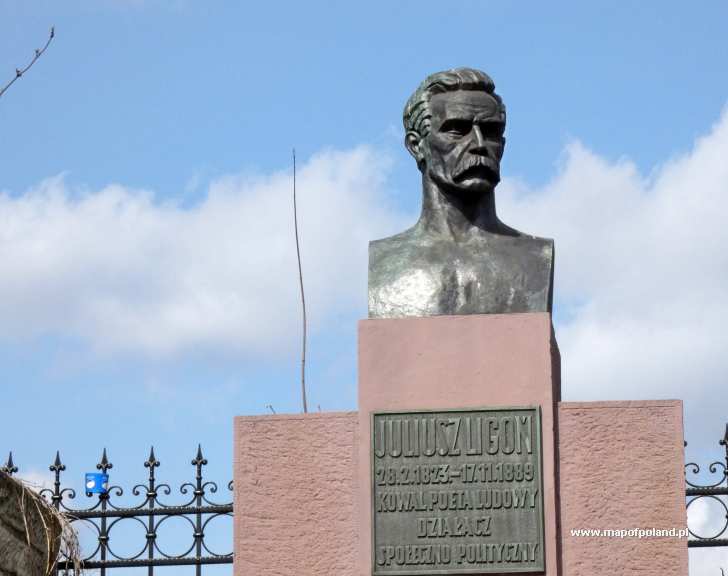 Juliusz Ligon Monument - Chorzow