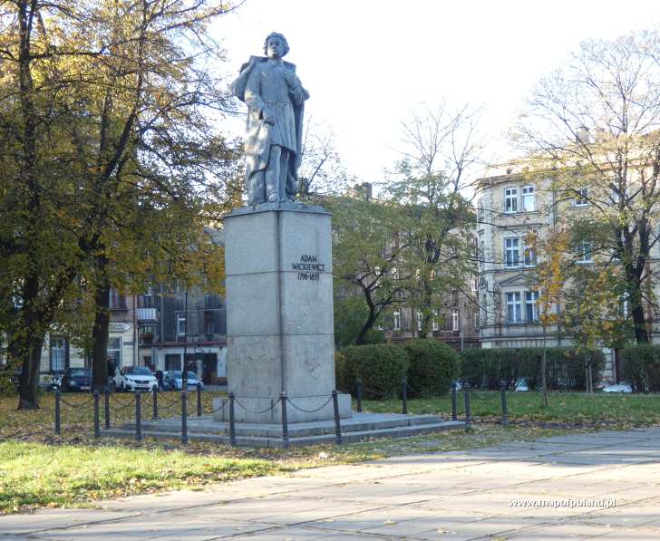 Adam Mickiewicz Monument - Chorzow