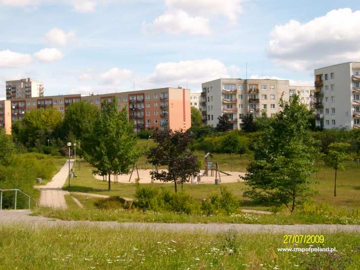 Polnoc housing estate in Czestochowa Photo 1048/1753