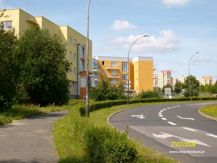 Polnoc housing estate in Czestochowa Photo 1049/1753