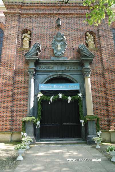 The entrance to the Cathedral - Sandomierz