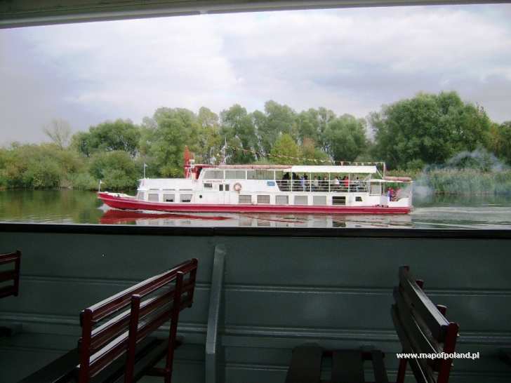 A pleasure boat - Szczecin