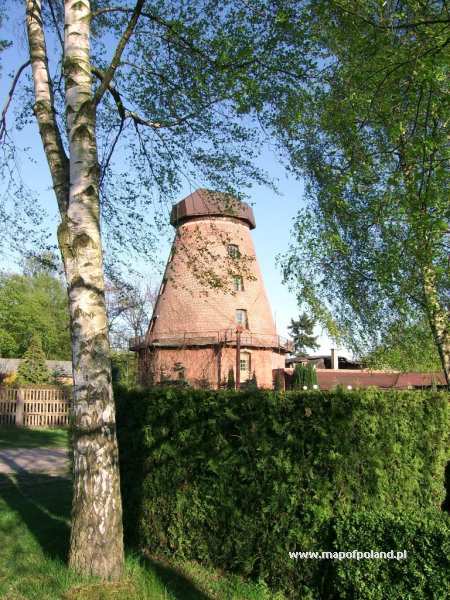 A Dutch Windmill - Szczecin