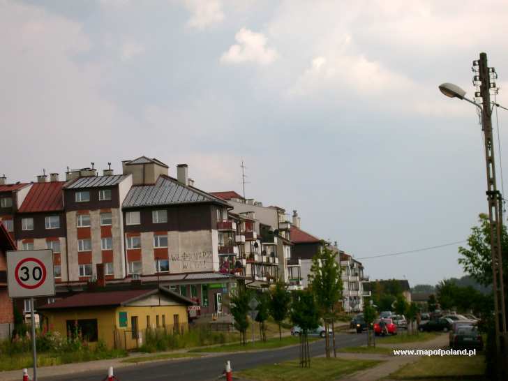 Wyczerpy housing estate Norwida Street in Czestochowa Photo 1720/1753
