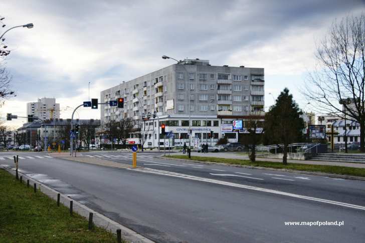 Stalowa Wola map - city plan, index of streets