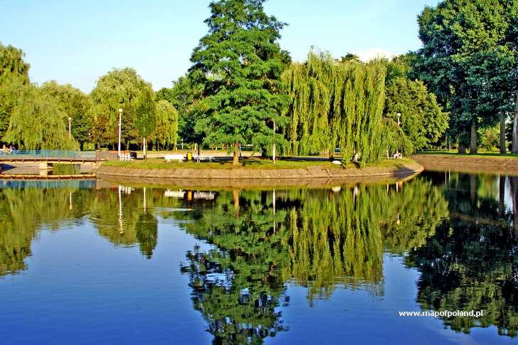 City park - Zdunska Wola