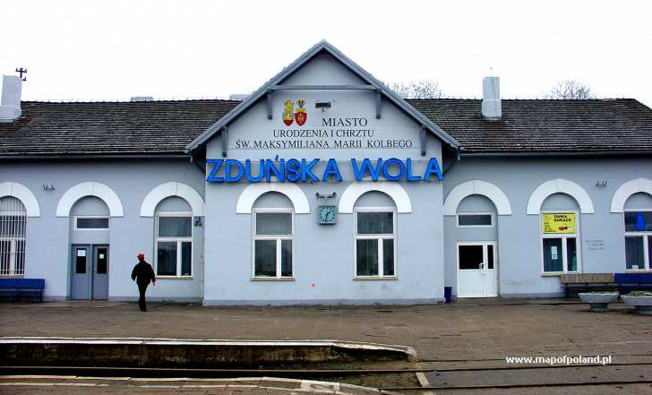 Railway station - Zdunska Wola