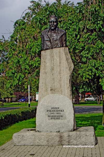Marshal Joseph Pilsudski monument - Zdunska Wola