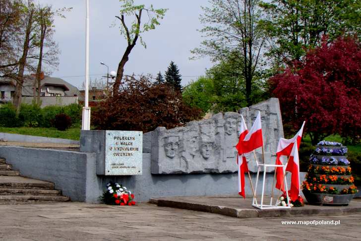 Monument - Zdunska Wola