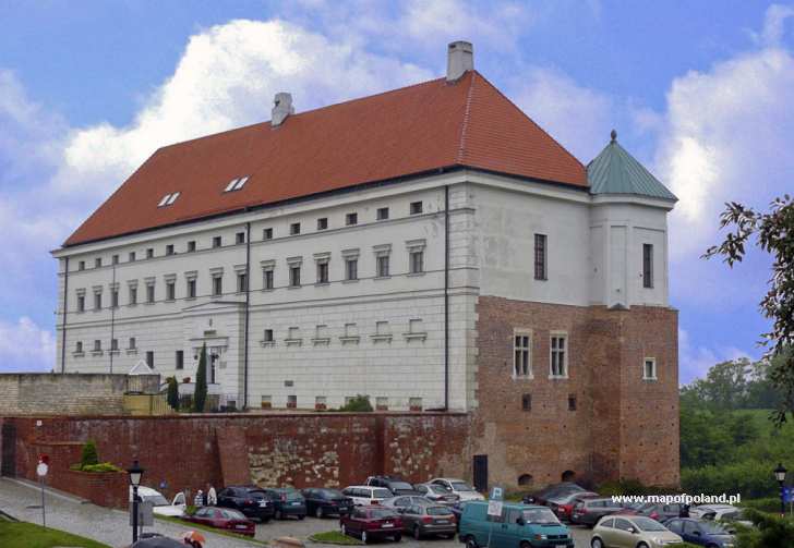 The Royal Castle - Sandomierz