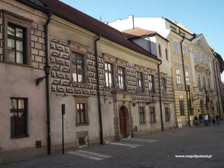 Kanonicza Street - Krakow