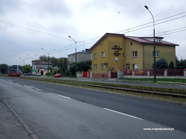ulica 11 listopada sosnowiec