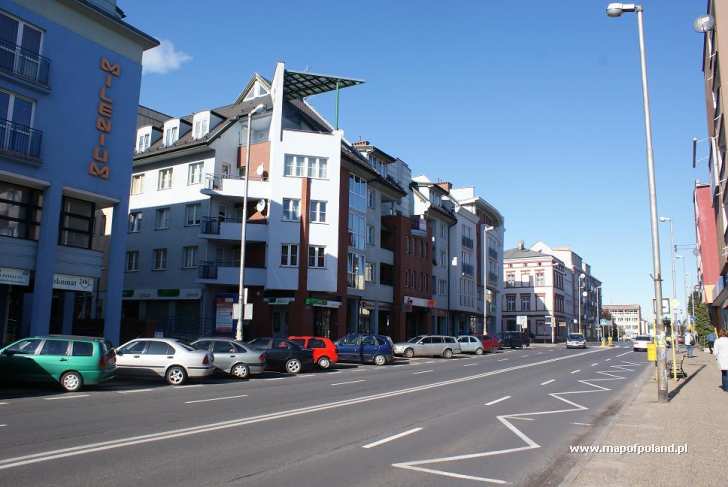1 May Street - Koszalin