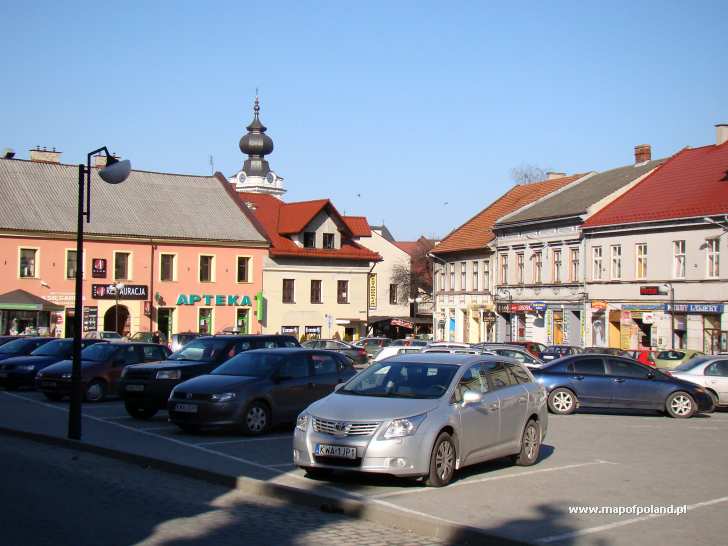 Kosciuszko Square - Wadowice