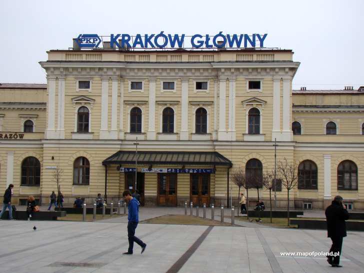 Railway station in Krakow Photo 159/382
