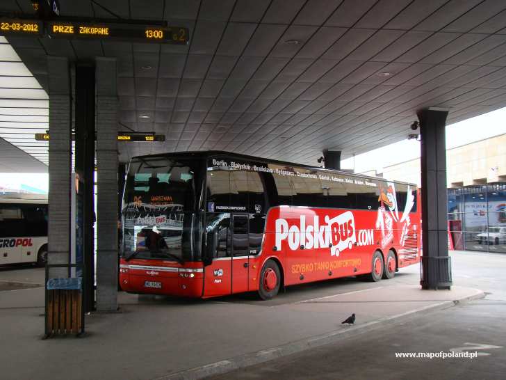 PKS Bus Station in Krakow Photo 153/382