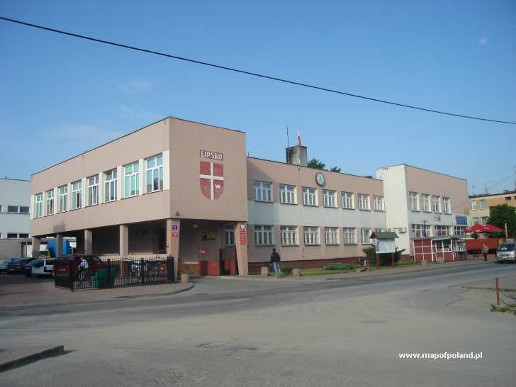 Town and Commune Council - Lipsko