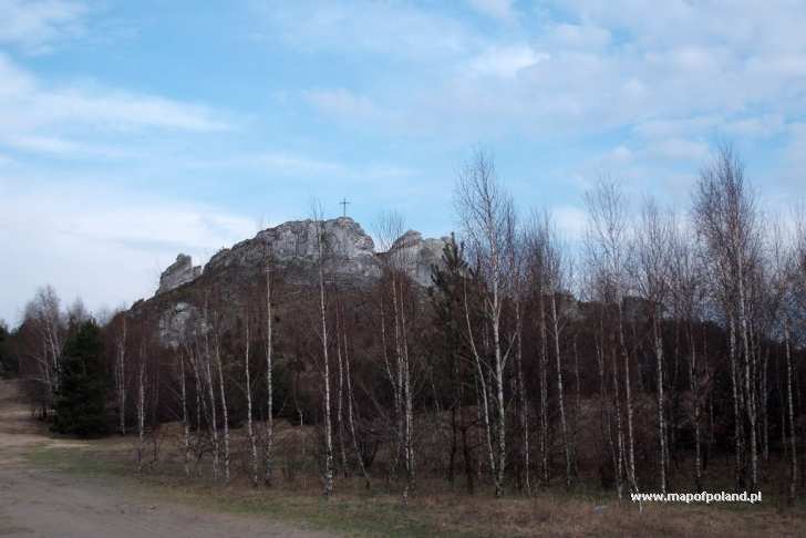 Biaklo Mountain - Olsztyn