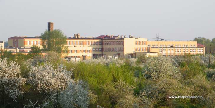 A primary school and Gymnasium - Lipsko