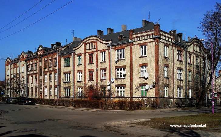 A pre-war tenement house - Czeladz
