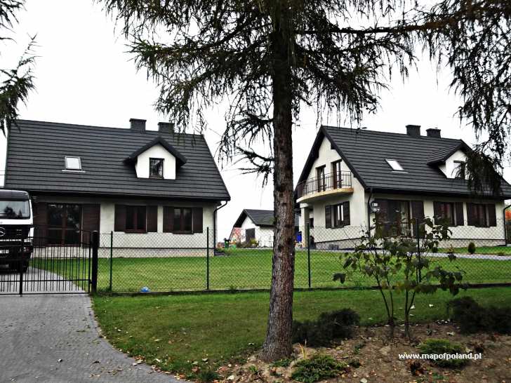 Single-family houses - Naleczow